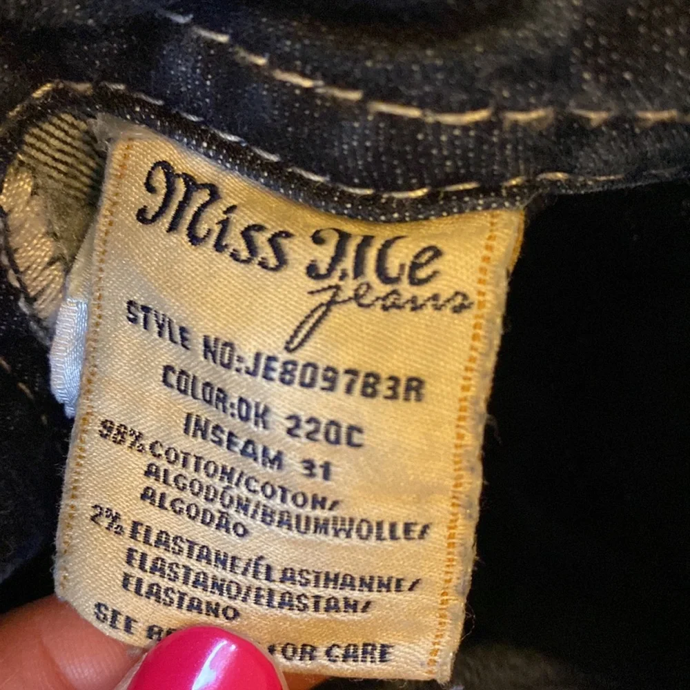 Size 26 Miss Me Jeans Bootcut - Picture 10 of 10